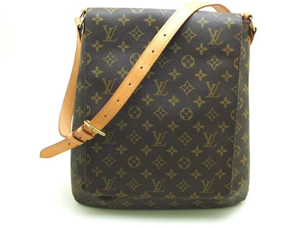 LOUIS VUITTON Musette Monogram Shoulder Bag